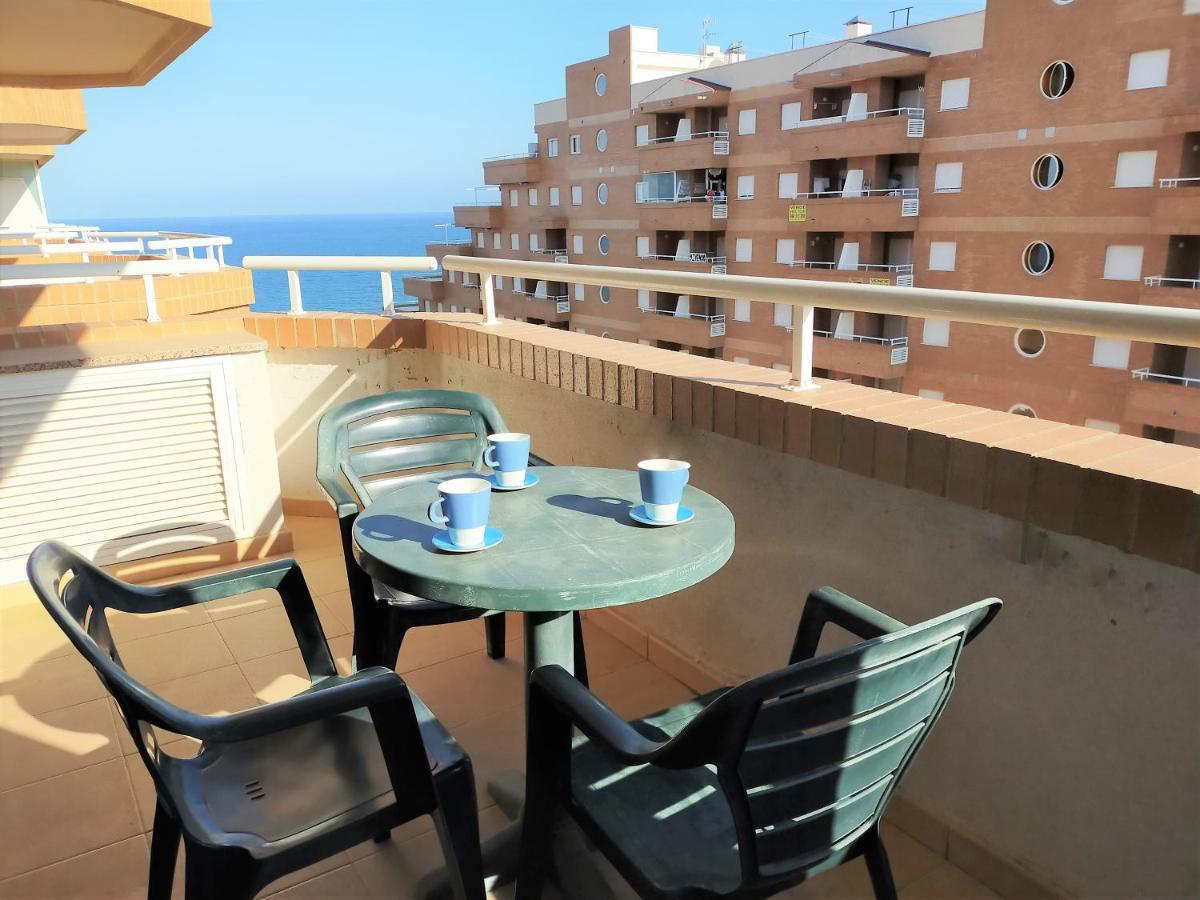Appartamento Acv - Vistamar Ii-1ª Linea Planta 10 Sur Oropesa del Mar Esterno foto