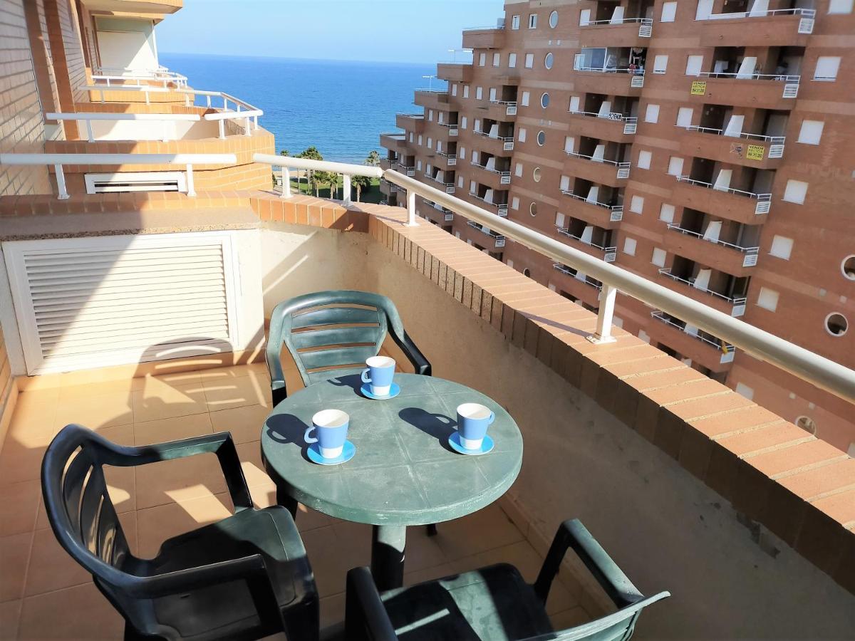 Appartamento Acv - Vistamar Ii-1ª Linea Planta 10 Sur Oropesa del Mar Esterno foto