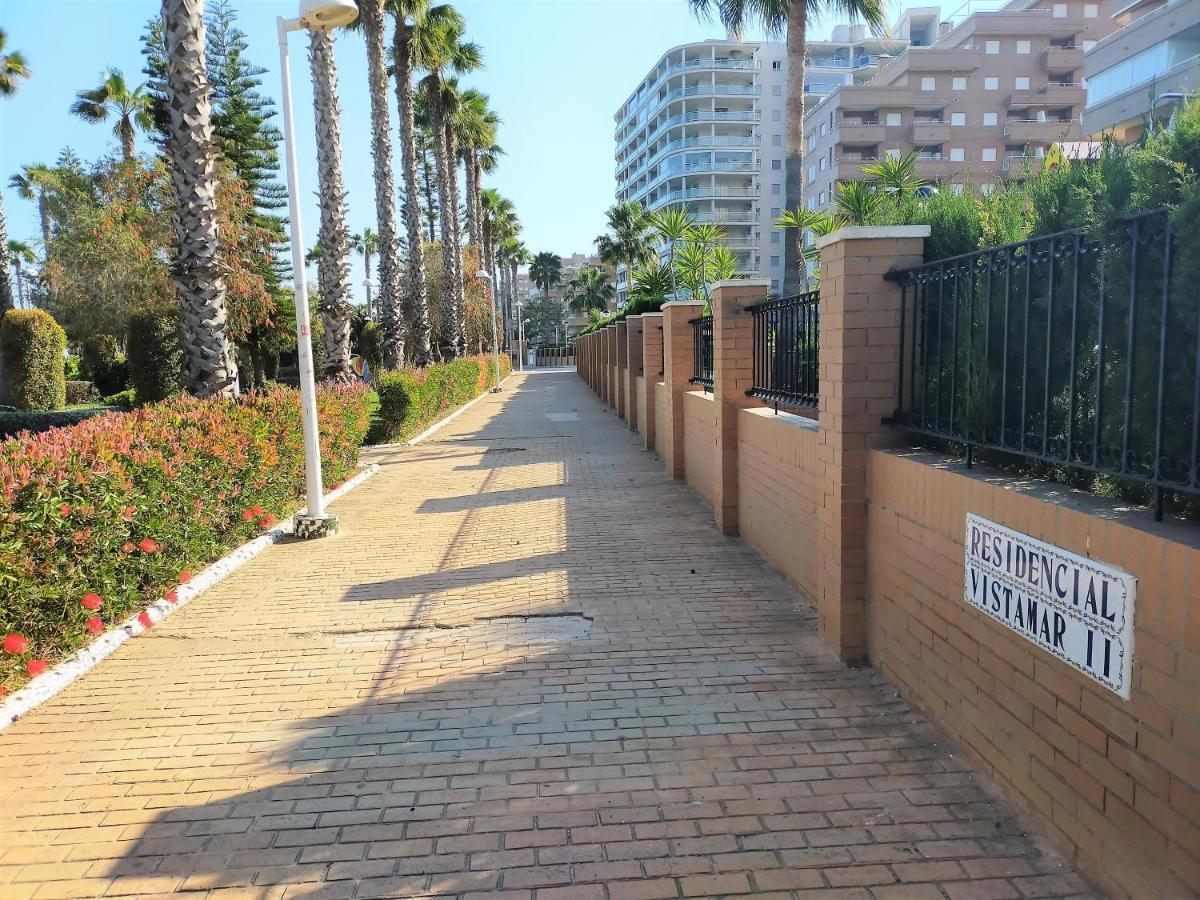 Appartamento Acv - Vistamar Ii-1ª Linea Planta 10 Sur Oropesa del Mar Esterno foto